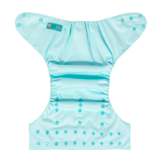ALVABABY Big size AWJ Lining Cloth Diaper with Tummy Panel for Babies -(ZWJT-B02A)