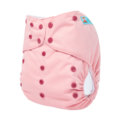 ALVABABY Big size AWJ Lining Cloth Diaper with Tummy Panel for Babies -(ZWJT-B19A)