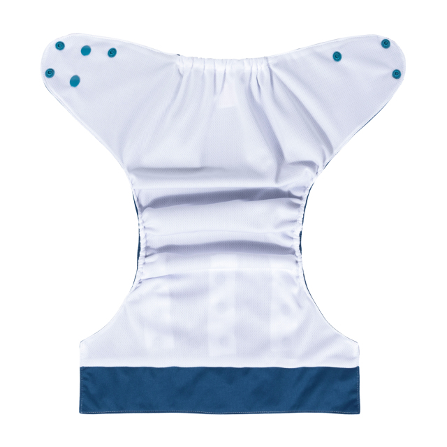 ALVABABY Big size AWJ Lining Cloth Diaper with Tummy Panel for Babies -(ZWJT-B38A)