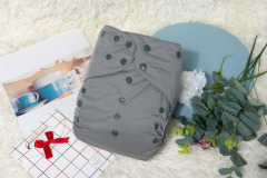 ALVABABY Big size AWJ Lining Cloth Diaper with Tummy Panel for Babies -(ZWJT-B29A)