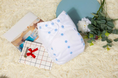 ALVABABY Big size AWJ Lining Cloth Diaper with Tummy Panel for Babies -(ZWJT-B09A)