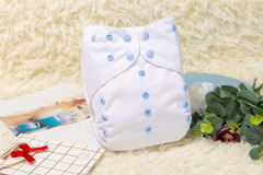 ALVABABY Big size AWJ Lining Cloth Diaper with Tummy Panel for Babies -(ZWJT-B09A)