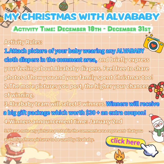 Photo Contest: My Christmas with ALVABABY!