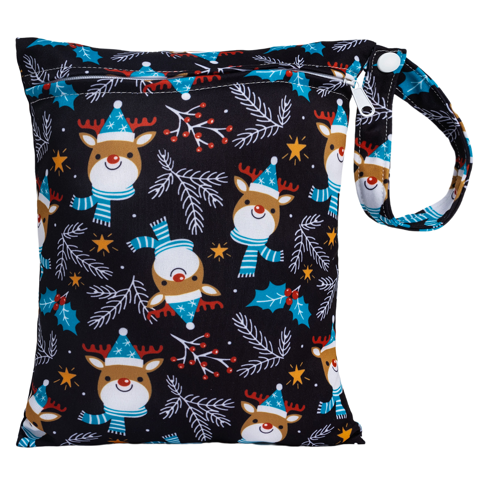 (Various Patterns) Small Wet Bag Multi-use Cloth Bag With Single Pocket 7.87''x9.84''