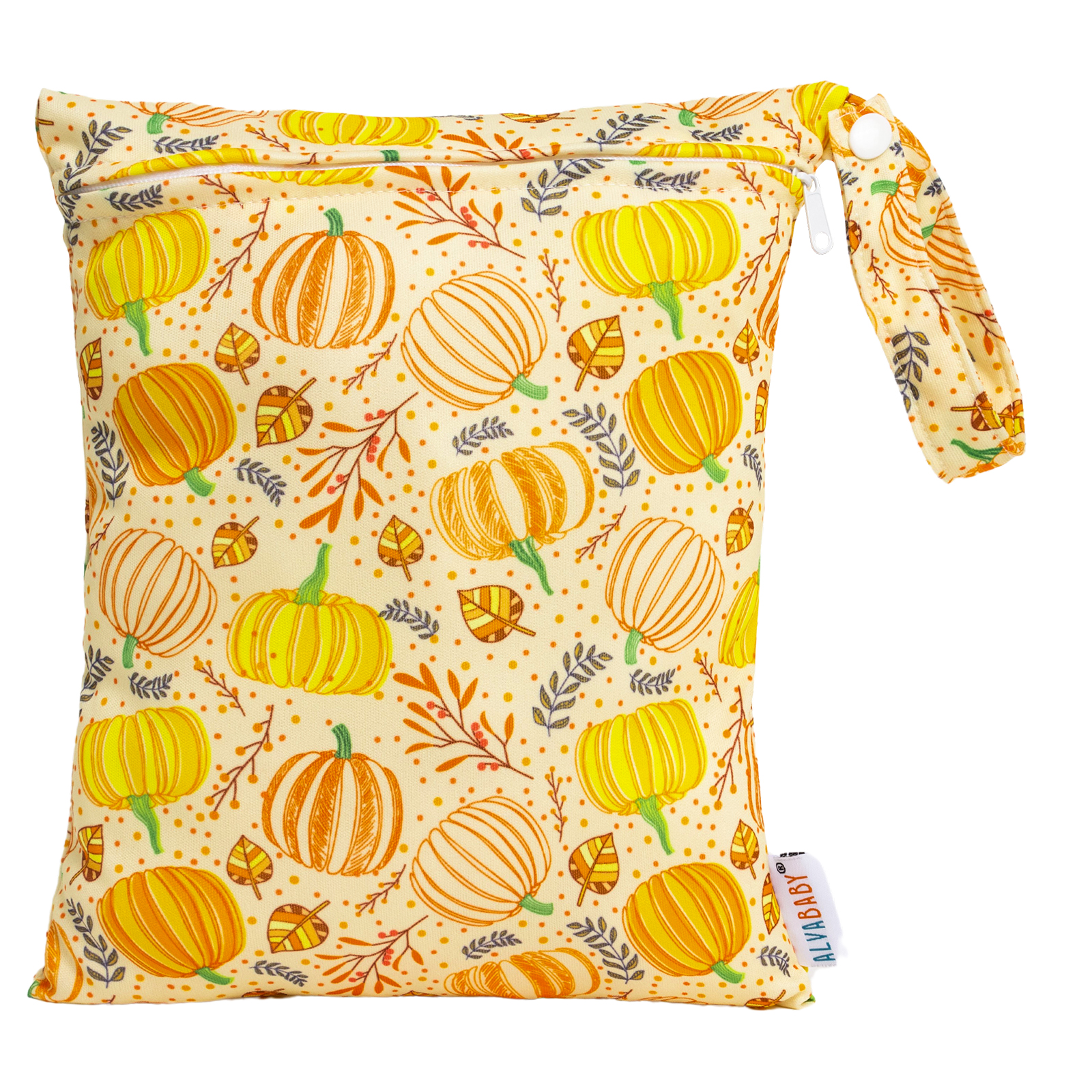 (Various Patterns) Small Wet Bag Multi-use Cloth Bag With Single Pocket 7.87''x9.84''