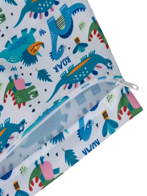 (Facebook Live)ALVABABY Wet Bag Medium Size with Single Pocket 20x25CM