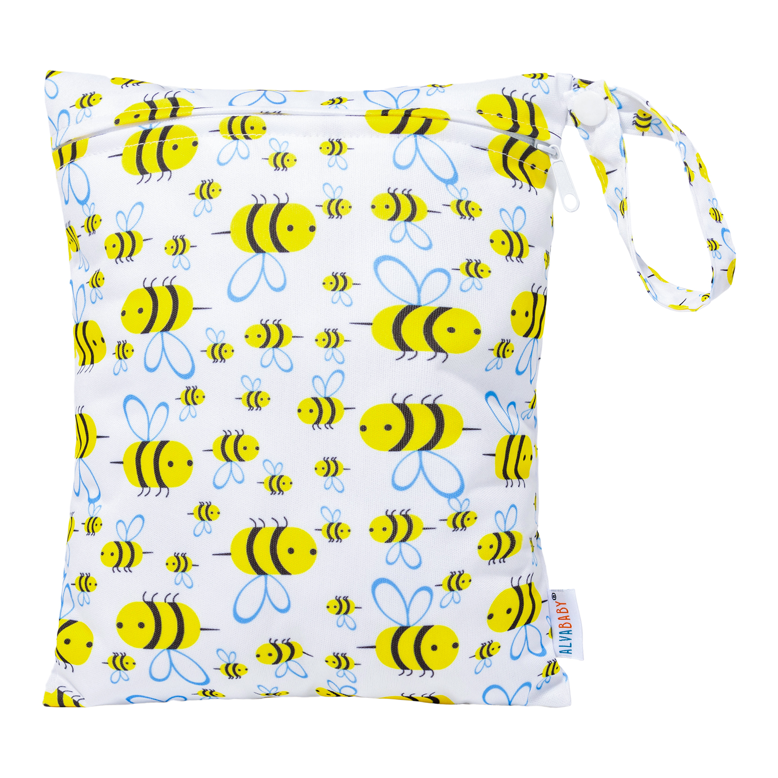 (Various Patterns) Small Wet Bag Multi-use Cloth Bag With Single Pocket 7.87''x9.84''