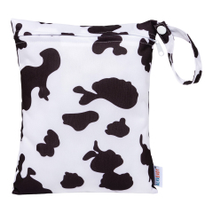 (All patterns)ALVABABY Wet Bag with Single Pocket Medium Size 20x25CM