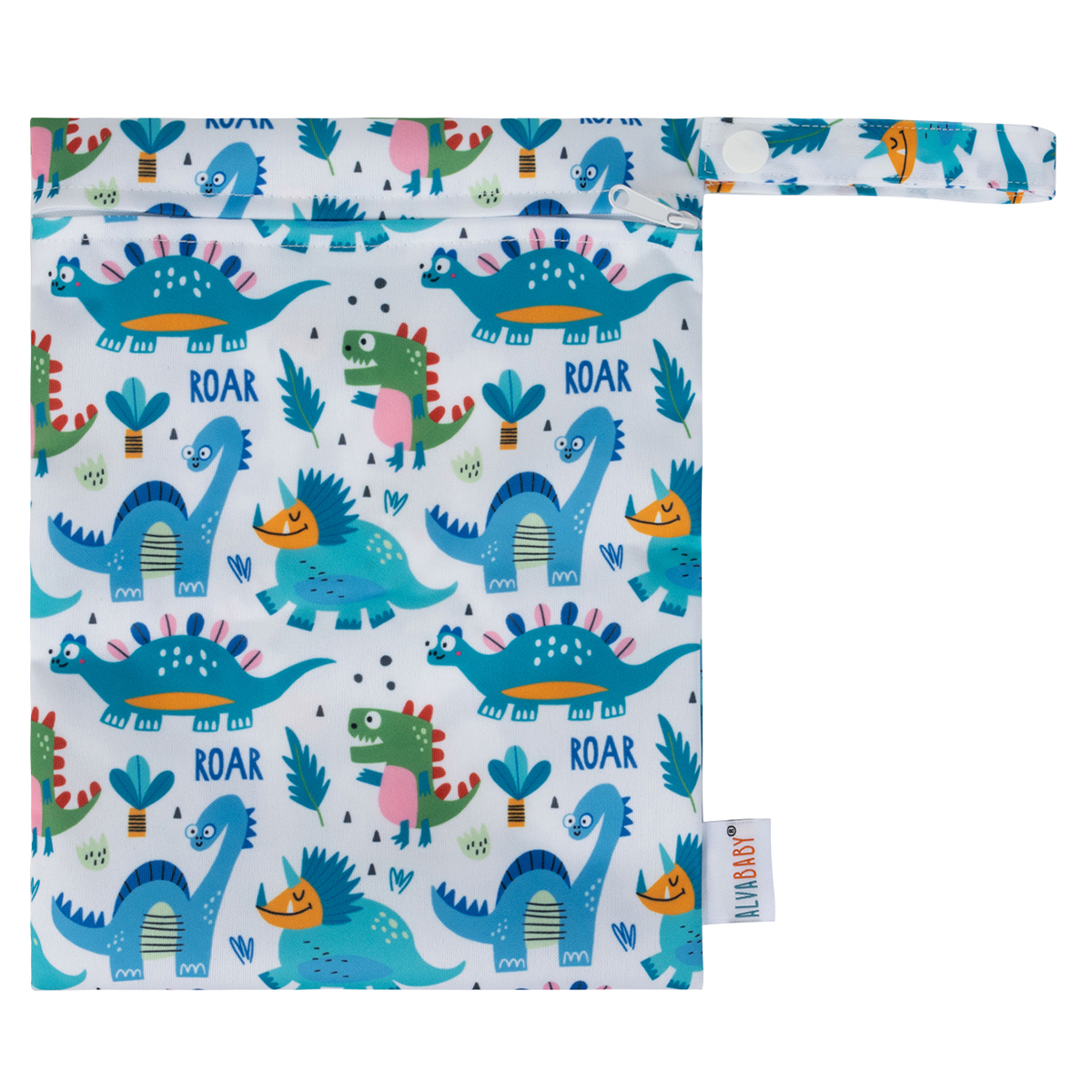 (Various Patterns) Small Wet Bag Multi-use Cloth Bag With Single Pocket 7.87''x9.84''