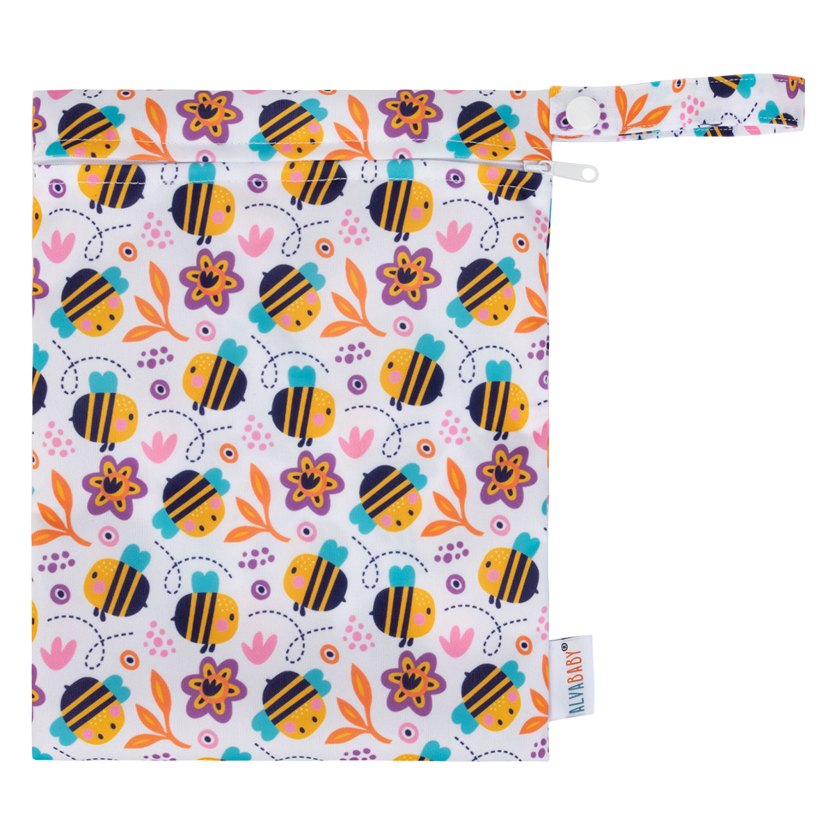 (Various Patterns) Small Wet Bag Multi-use Cloth Bag With Single Pocket 7.87''x9.84''