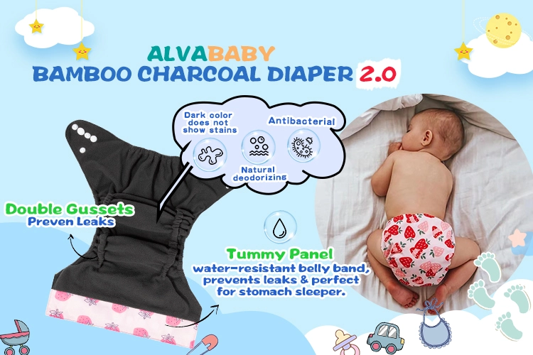 Baby Summer Waterproof Adjustable Cloth Diapers Pool Pant - Temu Canada