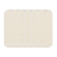 (Multi-packs)ALVABABY Hemp&Cotton Insert One Size Diaper Inserts 2.0 version
