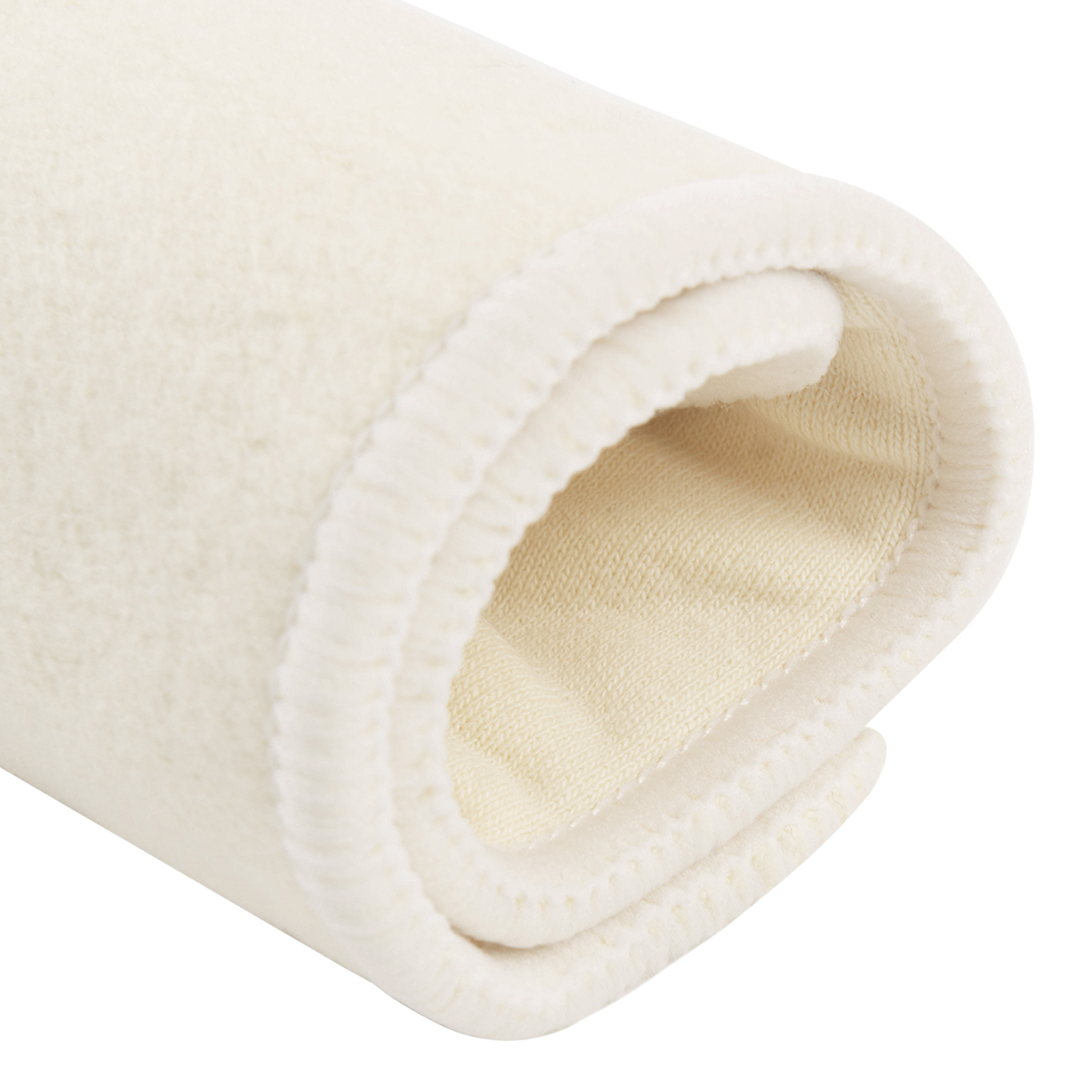 ALVABABY 6PCS Hemp&Cotton Insert One Size Diaper Inserts 2.0 version