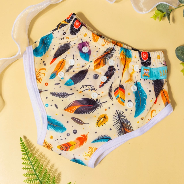 ALVABABY Printed Toddler Training Pant Training Underwear for Potty Training (XH414)