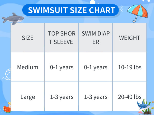 ALVABABY Toddler Baby Boy Summer Swim Suit, Infant Bathing Suit Swimwear,Tankini Swimwear (SWCJD01A)