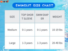 ALVABABY Toddler Baby Boy Summer Swim Suit, Infant Bathing Suit Swimwear,Tankini Swimwear (SWCJD02A)