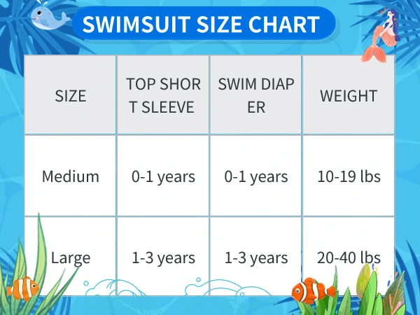 ALVABABY Toddler Baby Girl Summer Swim Suit, Infant Bathing Suit Swimwear,Tankini Swimwear (SWCJD03A)