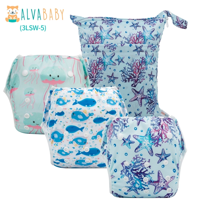 Unisex One Size Waterproof Adjustable Swim Diaper Pool Pant 10 40 Lbs Swim Diaper Baby Reusable