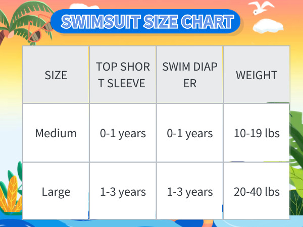 ALVABABY Toddler Baby Girl Summer Swim Suit, Infant Bathing Suit Swimwear,Tankini Swimwear (SWCJD09A)