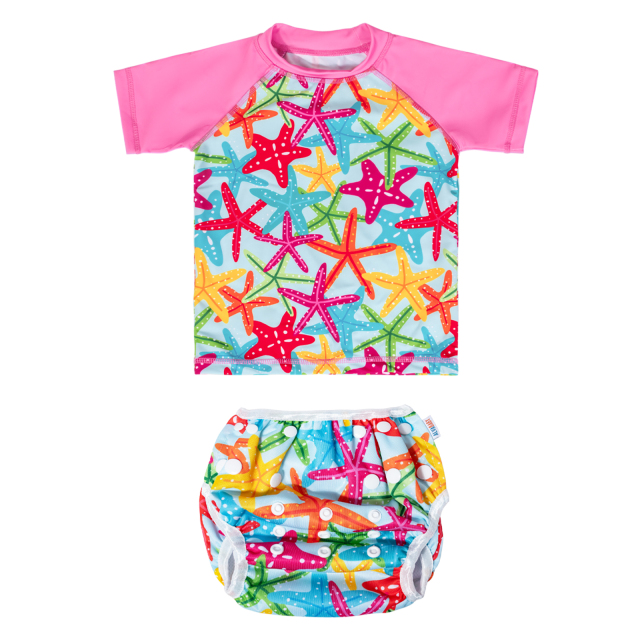 ALVABABY Toddler Baby Boy Summer Swim Suit, Infant Bathing Suit Swimwear,Tankini Swimwear (SWCJ04A)