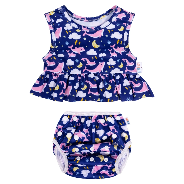 (Facebook live)Toddler Baby Summer Swim Suit, Infant Bathing Suit Swimwear,Tankini Swimwear