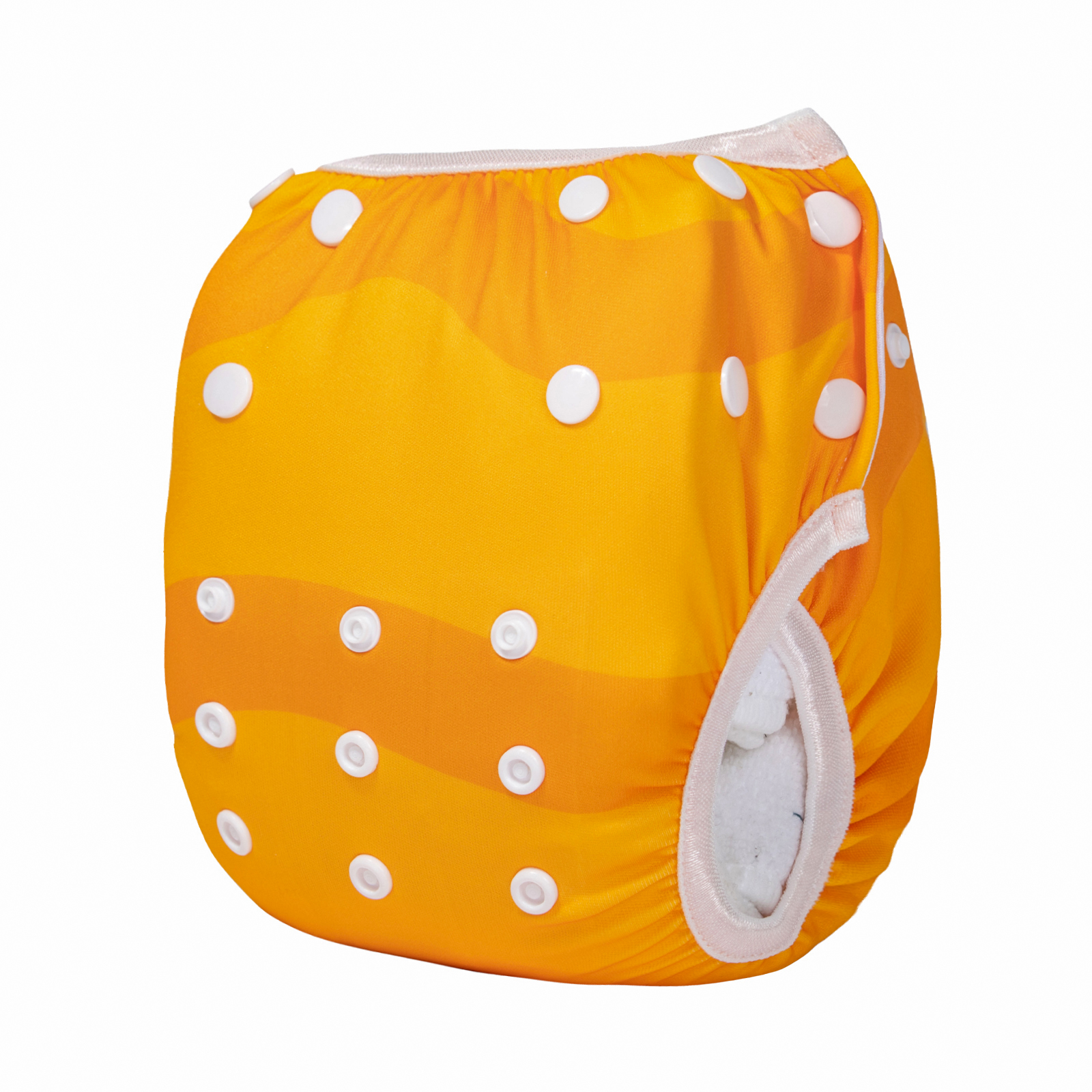 ALVABABY Reusable Swim Diaper - Adjustable One Size Swimwear for Infants & Toddlers (Summer, SWD-BS95A)