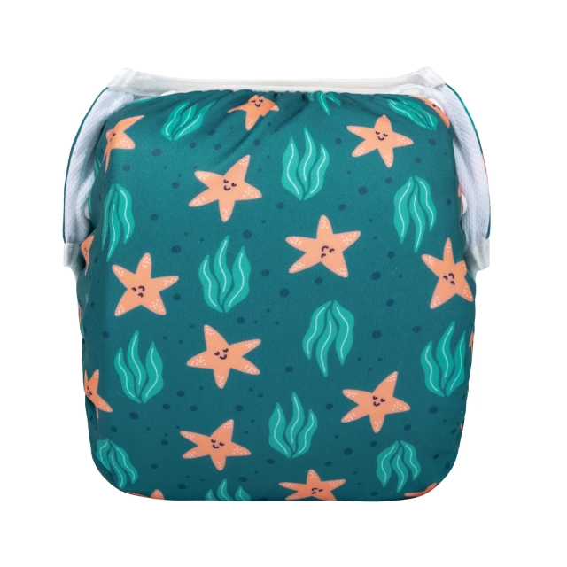 ALVABABY One Size Printed Swim Diaper-Star(SW-BS89A)