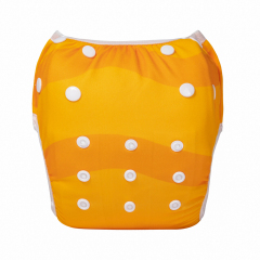 ALVABABY One Size Positioning  Printed Swim Diaper -Summer(SWD-BS95A)