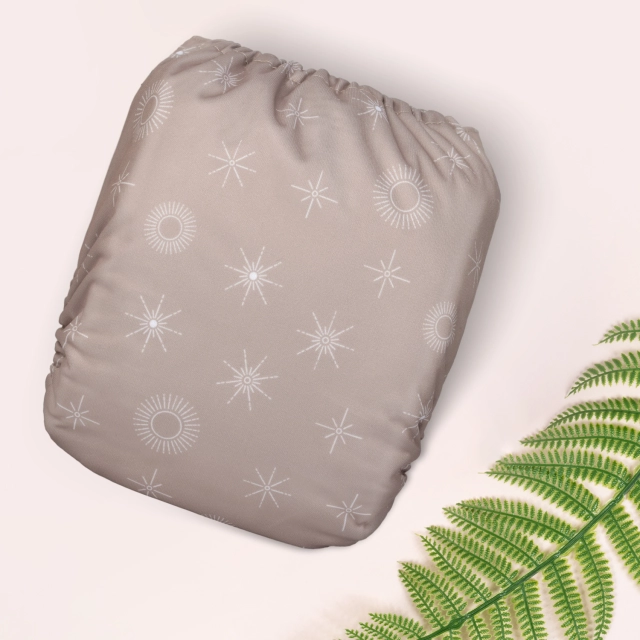 ALVABABY AWJ Lining Cloth Diaper with Tummy Panel for Babies  (WJT-EW13A)