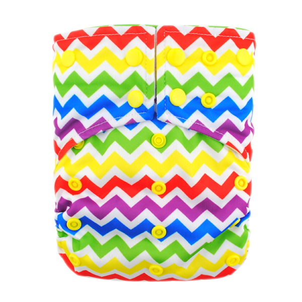 (Various Patterns) AI2 Cloth Diaper with Double Gussets