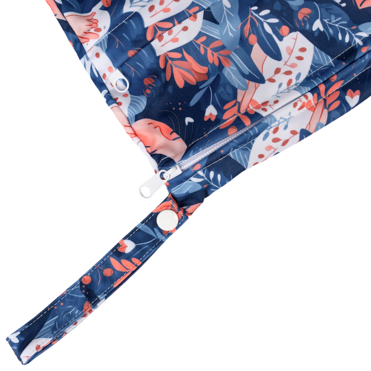 ALVABABY Diaper Wet Dry Bag with Two Zippered Pockets for Mothers' Day (L-ED18A)