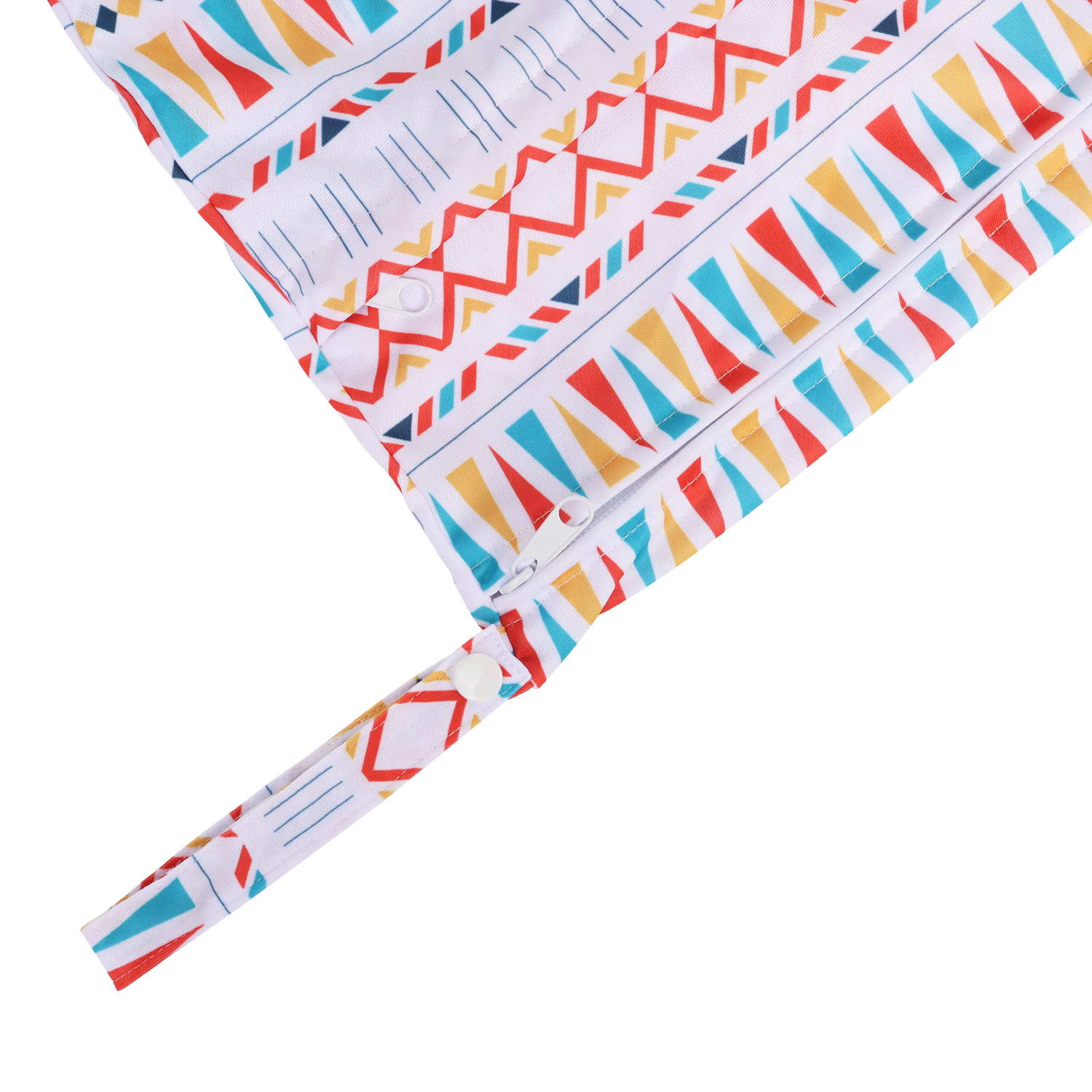 ALVABABY Waterproof Diaper Wet/Dry Bag for Cloth Diaper, Swimsuit, Travel, and Gym (L-ED19A)