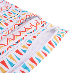 ALVABABY Diaper Wet Dry Bag with Two Zippered Pockets (L-ED19A)