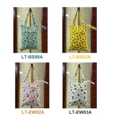 (Multi packs) ALVABABY Wet Dry Bag with extra Durable Handle/ Tote Diaper Bag