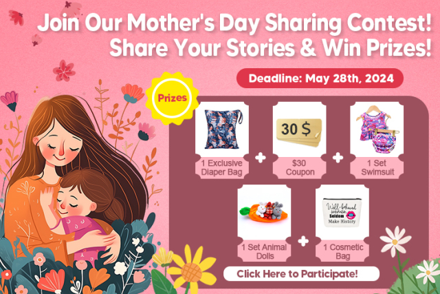 ALVABABY 2024 Mother's Day Sharing Contest