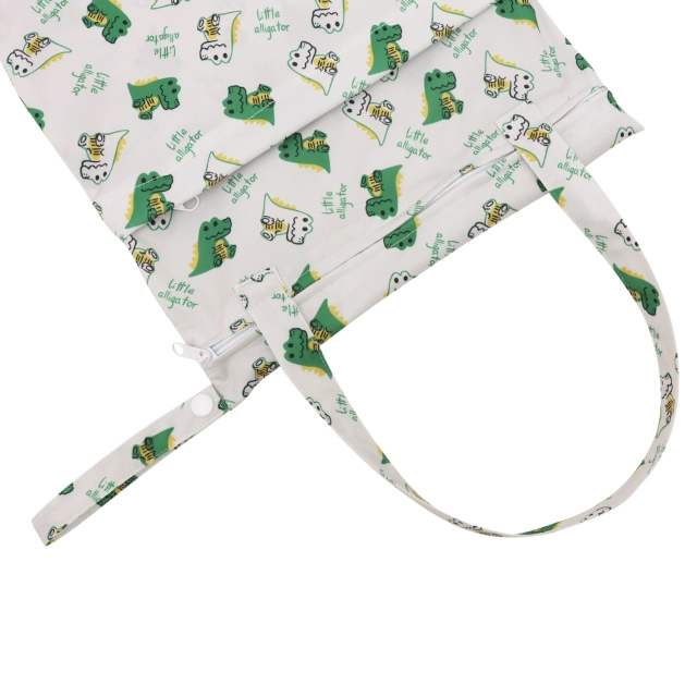 ALVABABY NEW Wet Dry Bag with extra Durable Handle/ Tote Diaper Bag(LT-EW03A)