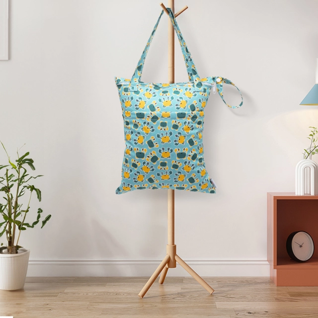 ALVABABY NEW Wet Dry Bag with extra Durable Handle/ Tote Diaper Bag(LT-BS88A)
