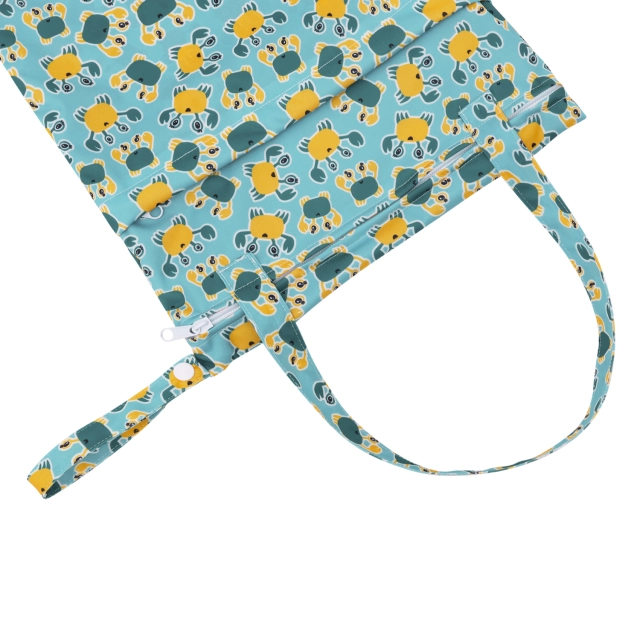 ALVABABY NEW Wet Dry Bag with extra Durable Handle/ Tote Diaper Bag(LT-BS88A)