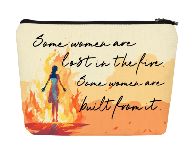 ALVABABY Cosmetic Bag Inspirational Gifts for Women Friendship Gifts for Women Friends Sister-HZB02