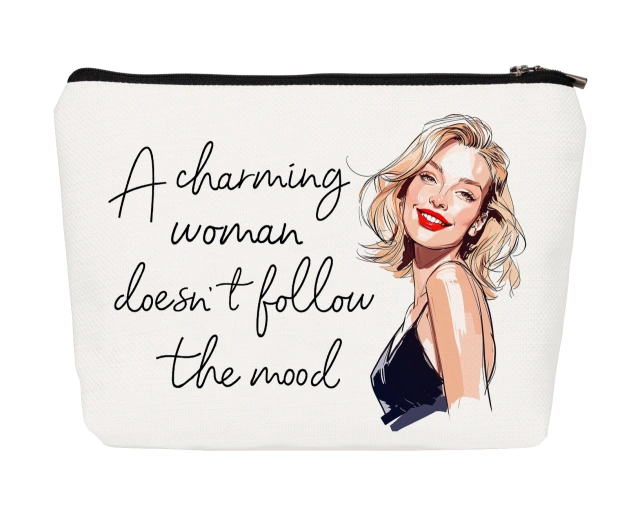 ALVABABY Cosmetic Bag Inspirational Gifts for Women Friendship Gifts for Women Friends Sister-HZB01