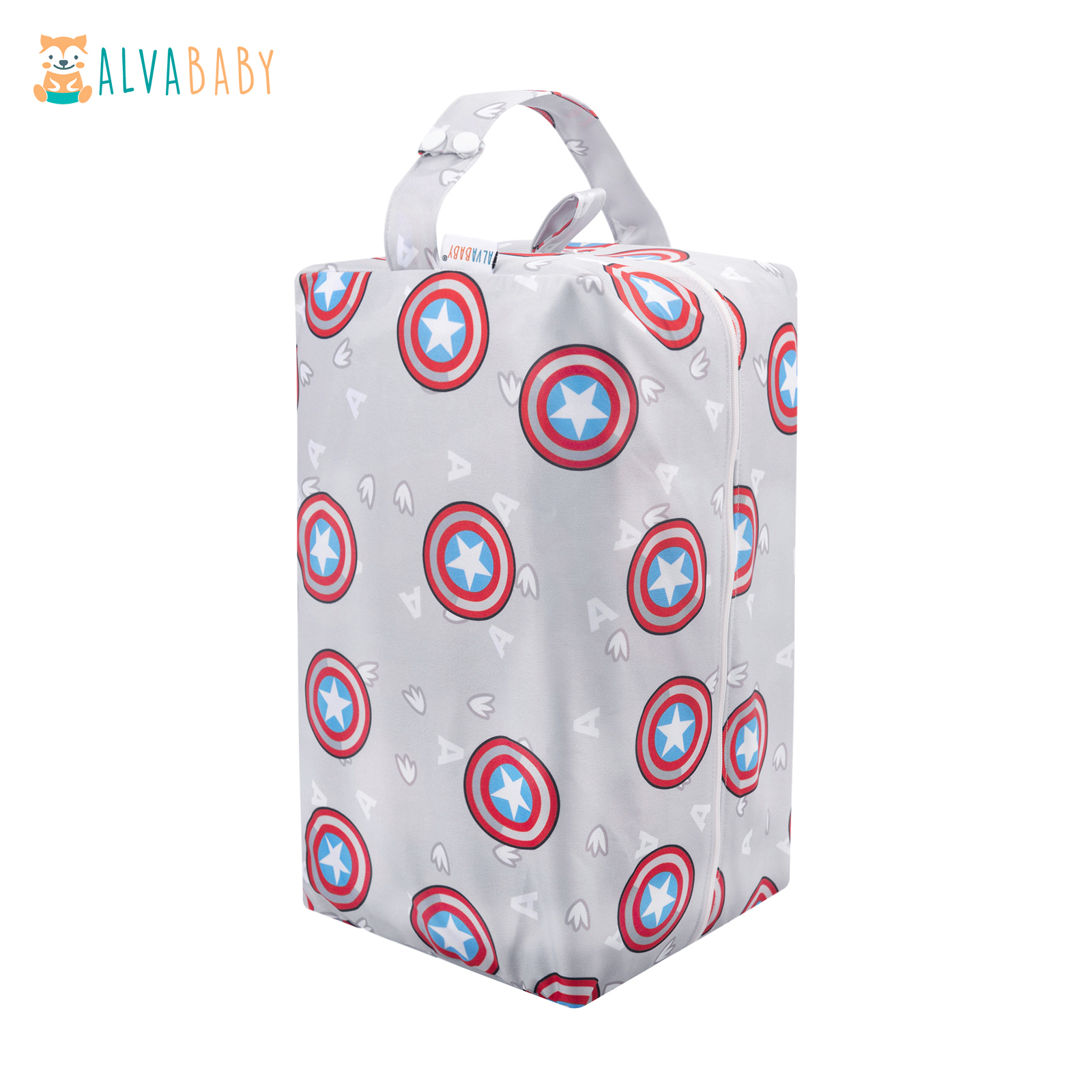 (Various Patterns) Diaper Pods Waterproof Wet Bags
