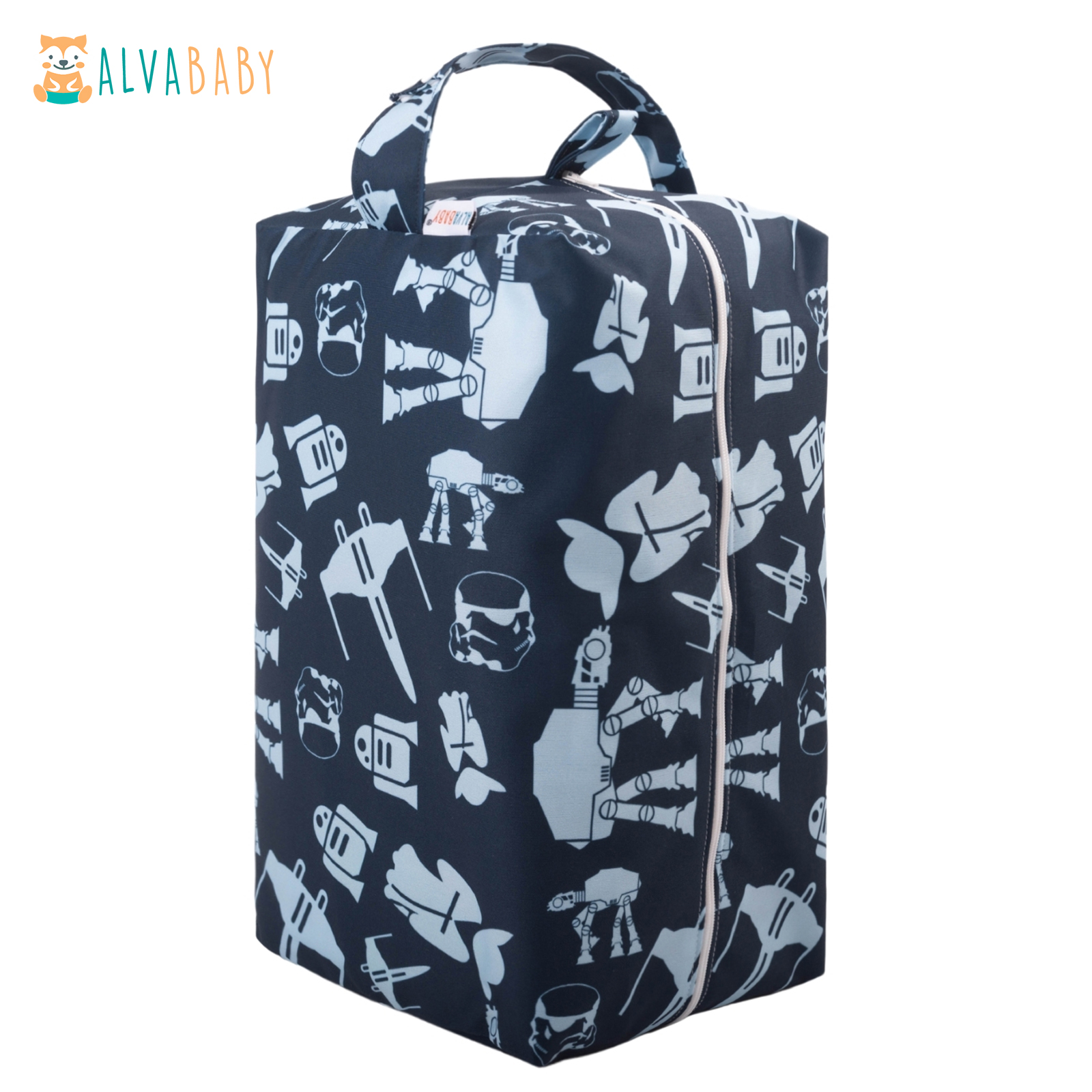 (Various Patterns) Diaper Pods Waterproof Wet Bags