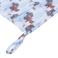 ALVABABY Diaper Wet Dry Bag with Two Zippered Pockets for Father's Day (L-ED22A)