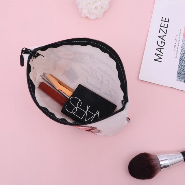ALVABABY 2 Packs Cosmetic Bag Inspirational Gifts for Women Friendship Gifts for Women Friends Sister-HZB0106