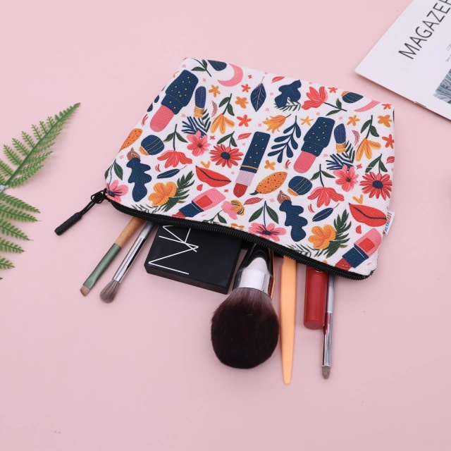 ALVABABY Cosmetic Bag Inspirational Gifts for Women Friendship Gifts for Women Friends Sister-HZB06
