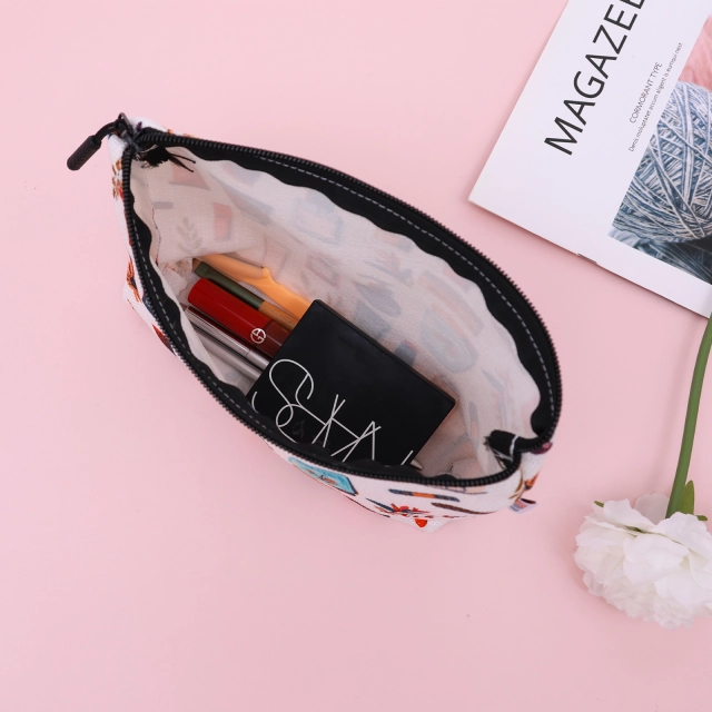 ALVABABY Cosmetic Bag Inspirational Gifts for Women Friendship Gifts for Women Friends Sister-HZB02