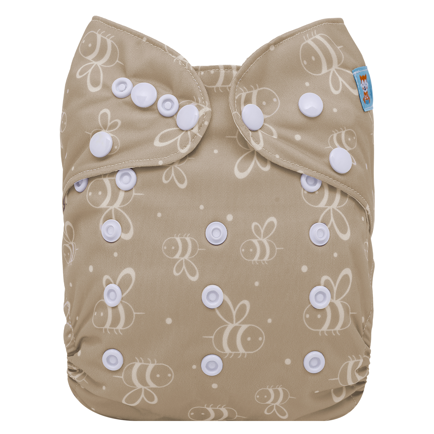 ALVABABY AWJ Lining Cloth Diaper with Tummy Panel for Babies  (WJT-EW16A)