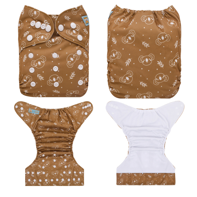 ALVABABY AWJ Lining Cloth Diaper with Tummy Panel for Babies  (WJT-EW17A)