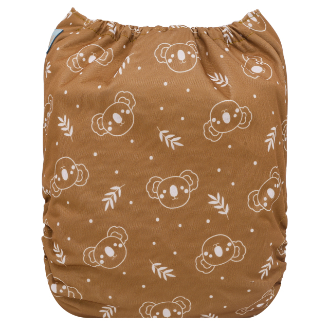 ALVABABY AWJ Lining Cloth Diaper with Tummy Panel for Babies  (WJT-EW17A)