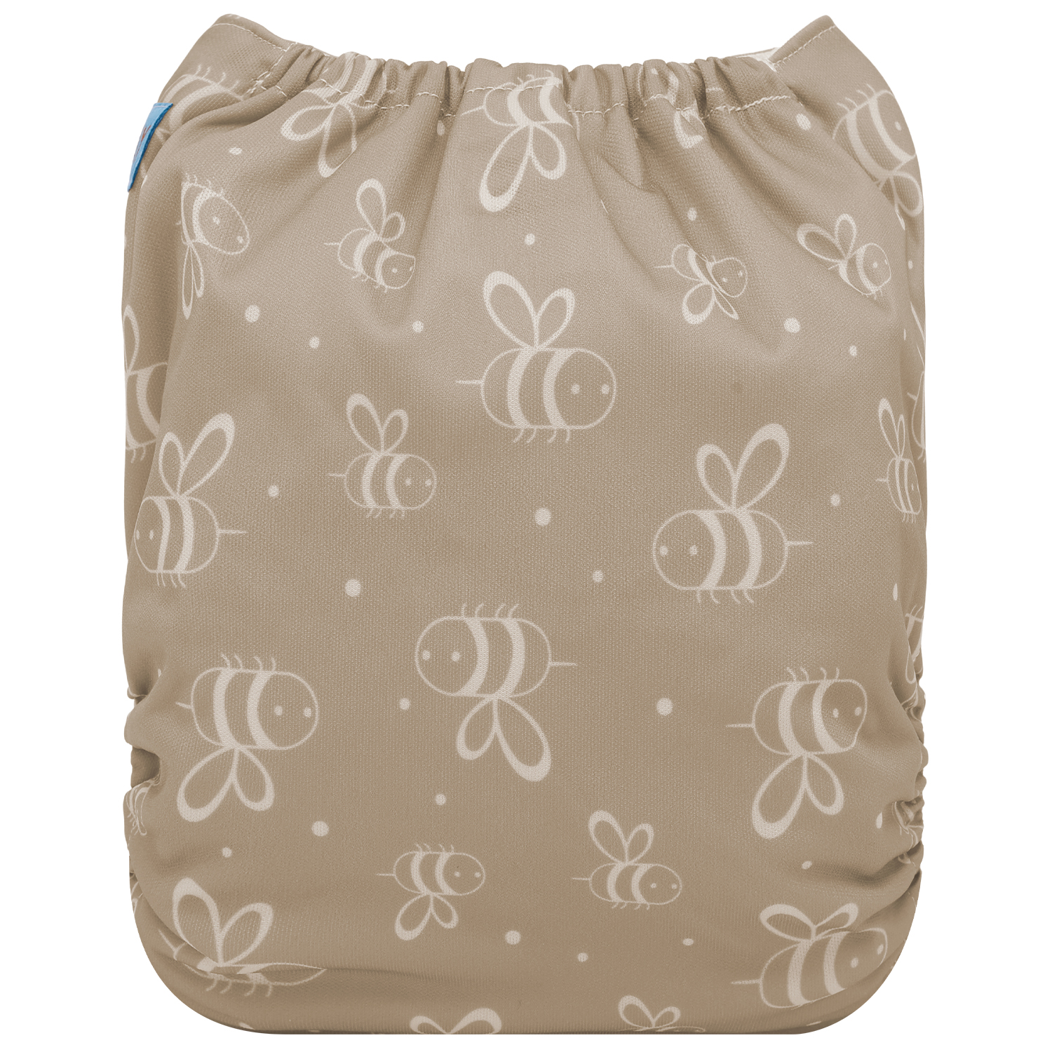 ALVABABY AWJ Lining Cloth Diaper with Tummy Panel for Babies  (WJT-EW16A)